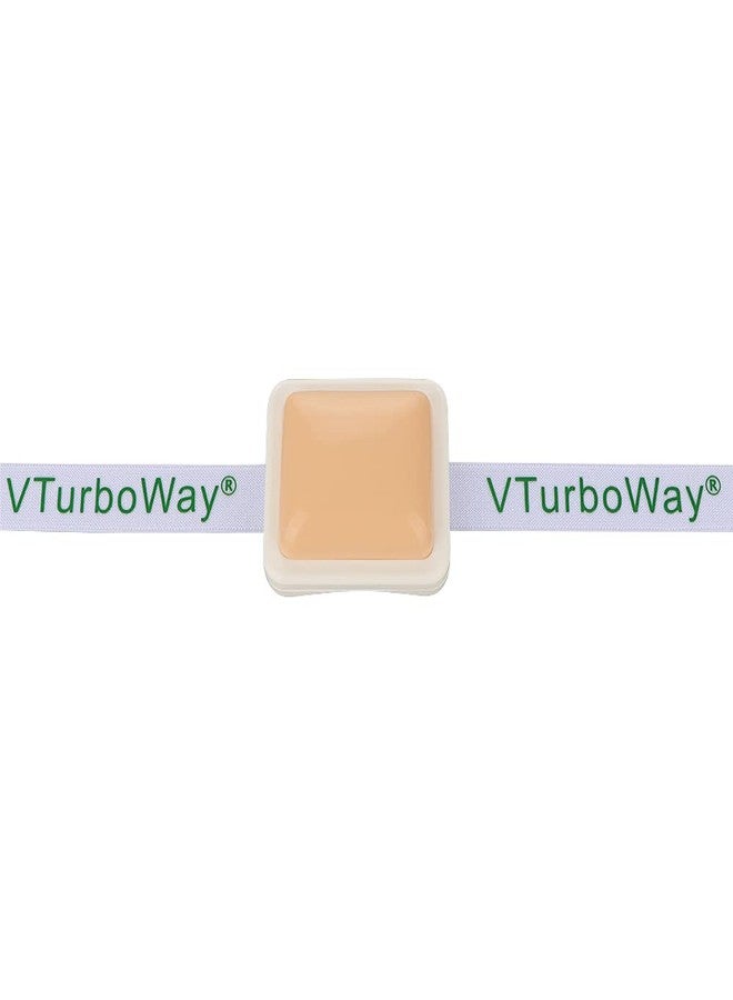 VTurboWay 4 Pack Injection Pad-Plastic Intramuscular, Injection Training Pad for Nurse, Medical Students Training Practice Pad - Image 4